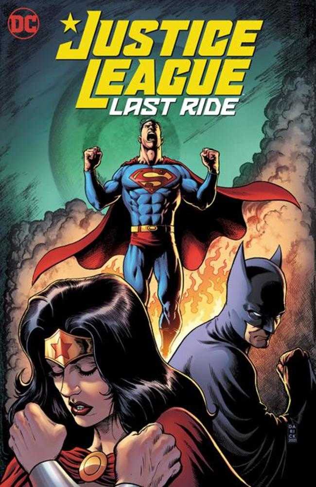 Justice League Last Ride TPB | Odin's Place
