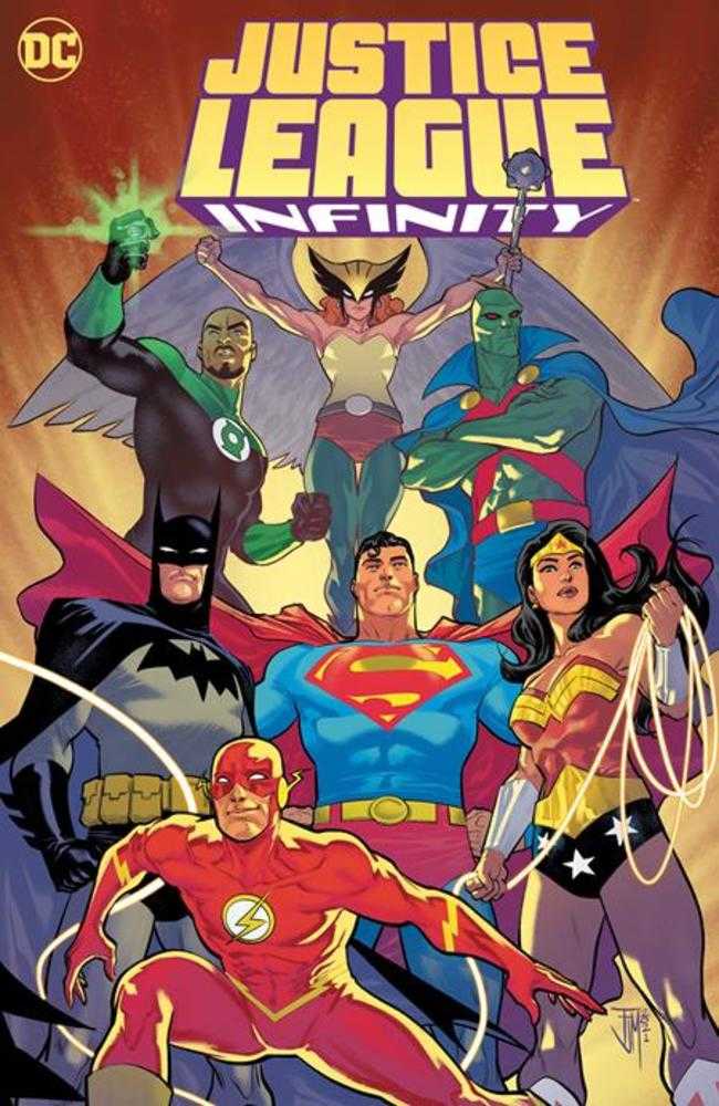 Justice League Infinity TPB | Odin's Place