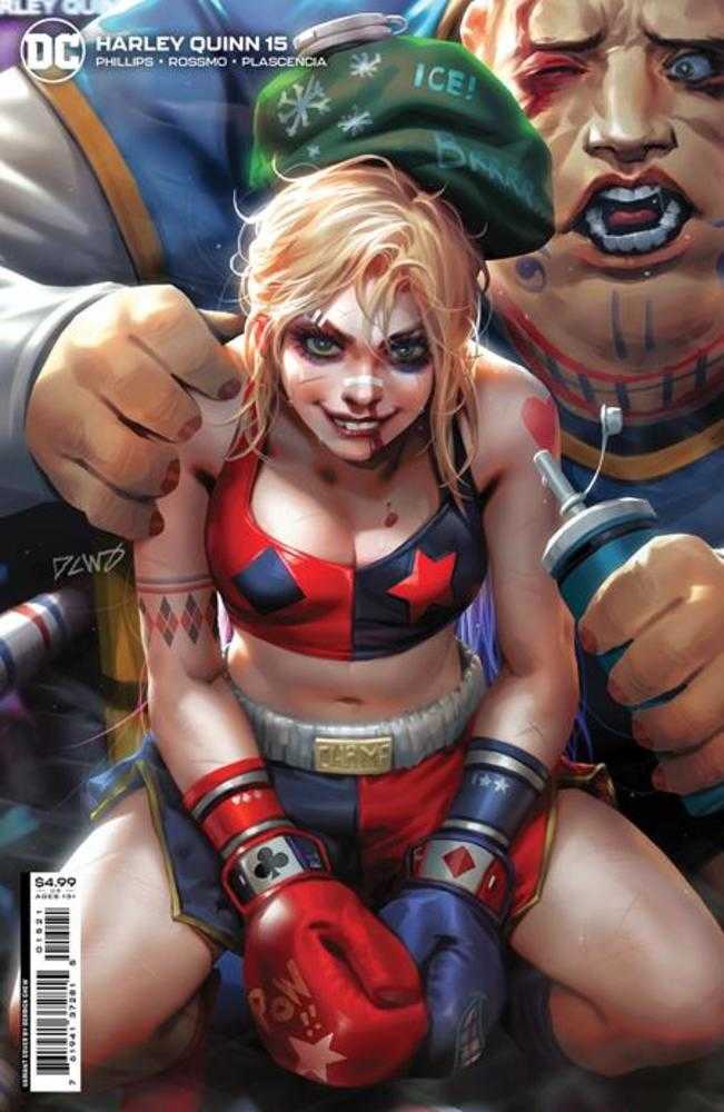 Harley Quinn #15 Cover B Derrick Chew Card Stock Variant | Odin's Place
