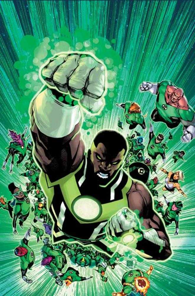 Green Lantern (2021) TPB Volume 02 Horatius | Odin's Place