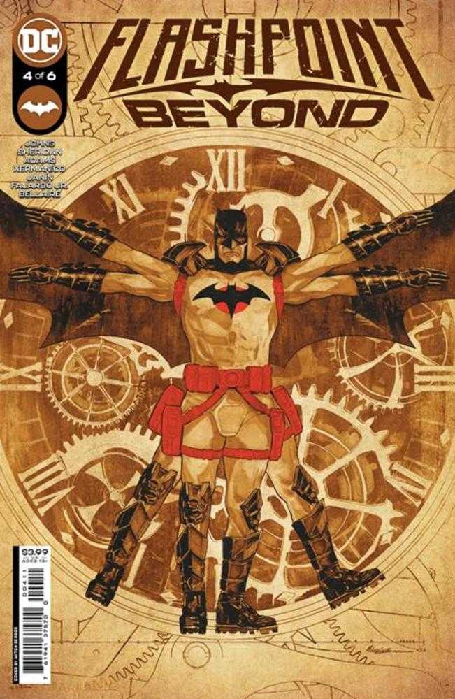 Flashpoint Beyond #4 (Of 6) Cover A Mitch Gerads | Odin's Place