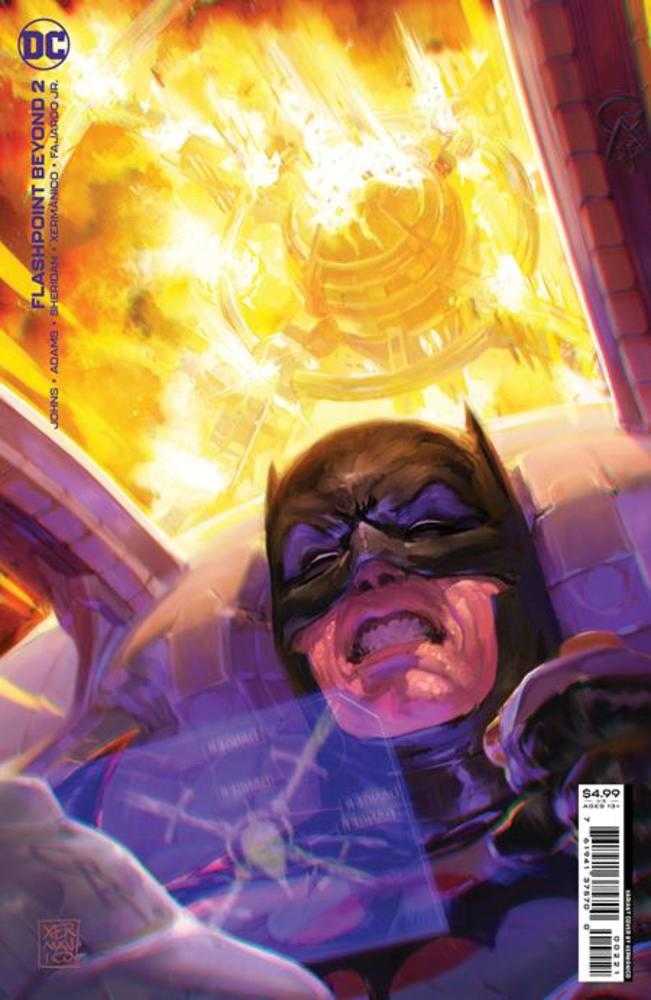 Flashpoint Beyond #2 (Of 6) Cover B Xermanico Card Stock Variant | Odin's Place