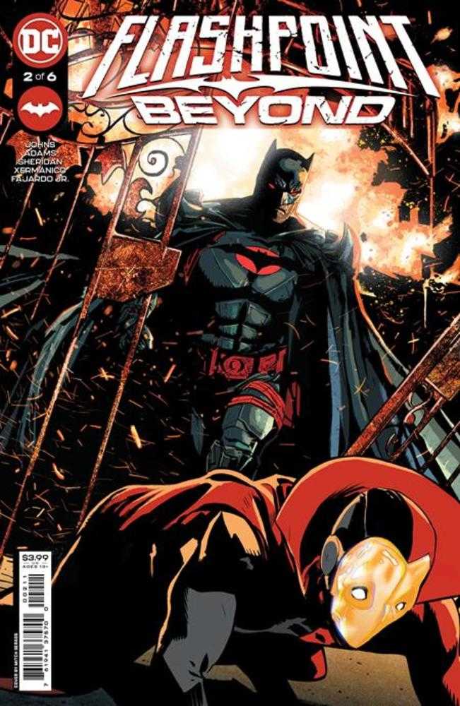 Flashpoint Beyond #2 (Of 6) Cover A Mitch Gerads | Odin's Place