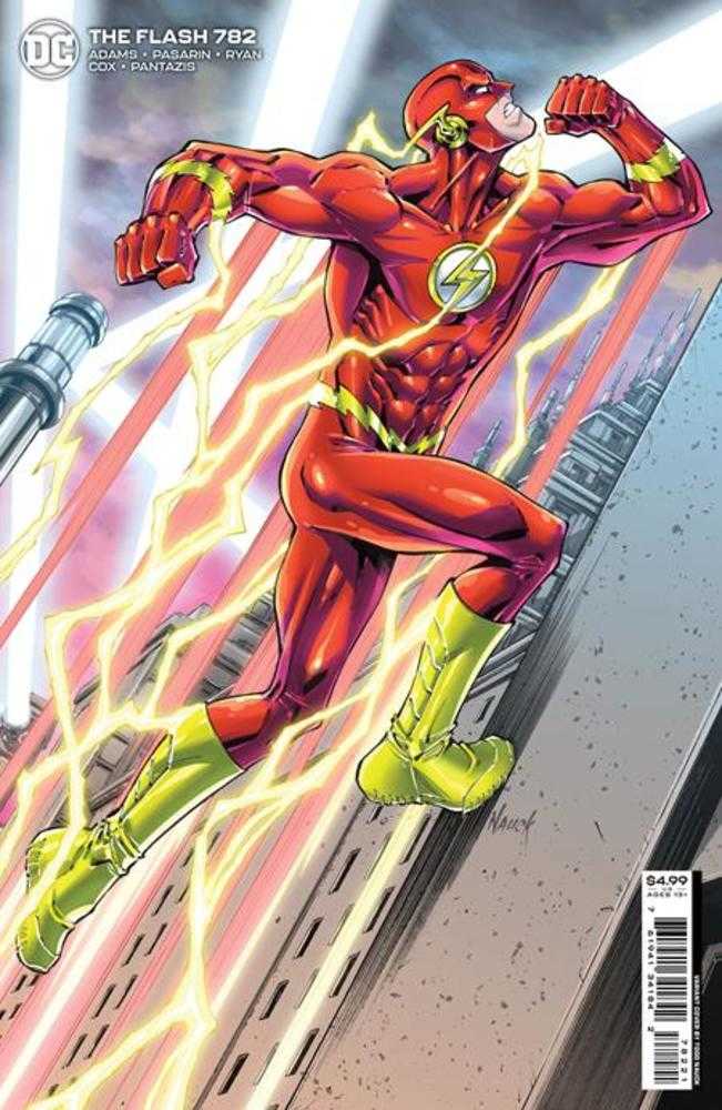 Flash #782 Cover B Todd Nauck Card Stock Variant | Odin's Place