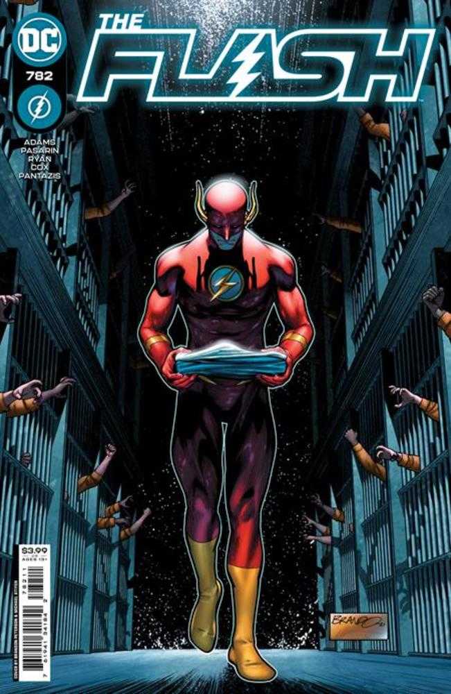 Flash #782 Cover A Brandon Peterson & Michael Atiyeh | Odin's Place