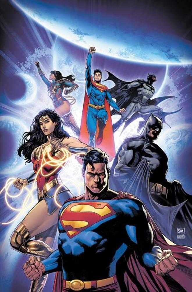 Free Comic Book Day 2022 Dark Crisis Special Edition #0 Cover B Daniel Sampere Virgin Foil Card Stock Variant | Odin's Place