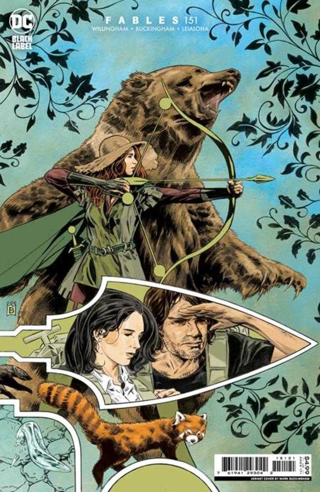 Fables #151 Cover B Mark Buckingham Card Stock Variant (Mature) | Odin's Place