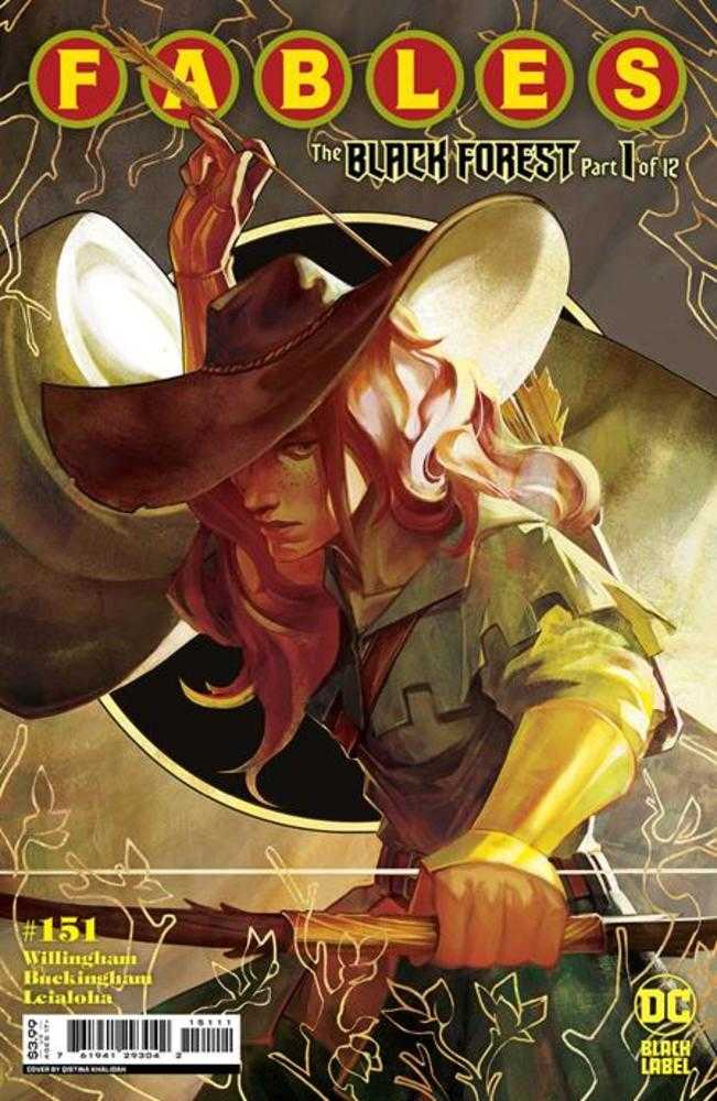 Fables #151 Cover A Qistina Khalidah (Mature) | Odin's Place