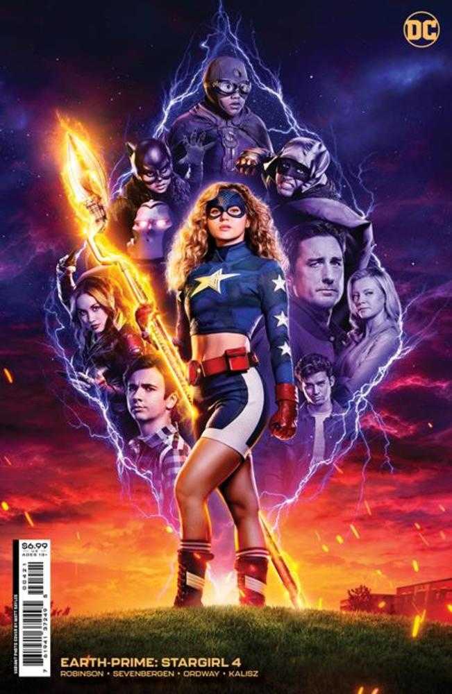 Earth-Prime #4 (Of 6) Stargirl Cover B Photo Card Stock Variant | Odin's Place
