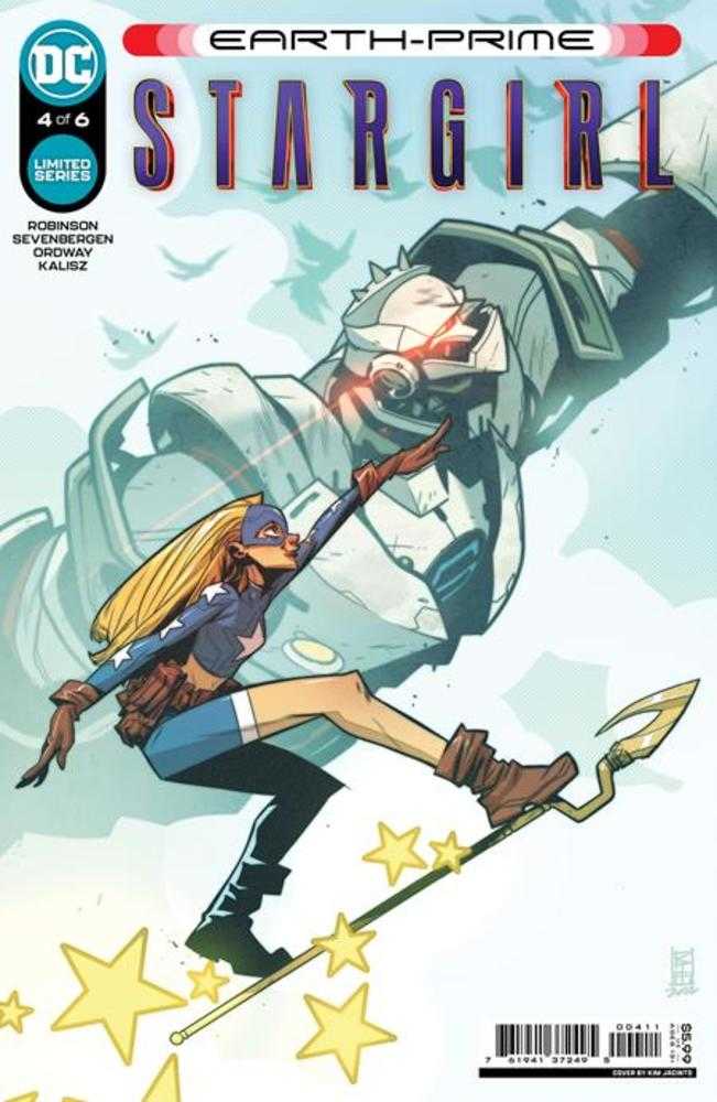 Earth-Prime #4 (Of 6) Stargirl Cover A Kim Jacinto | Odin's Place