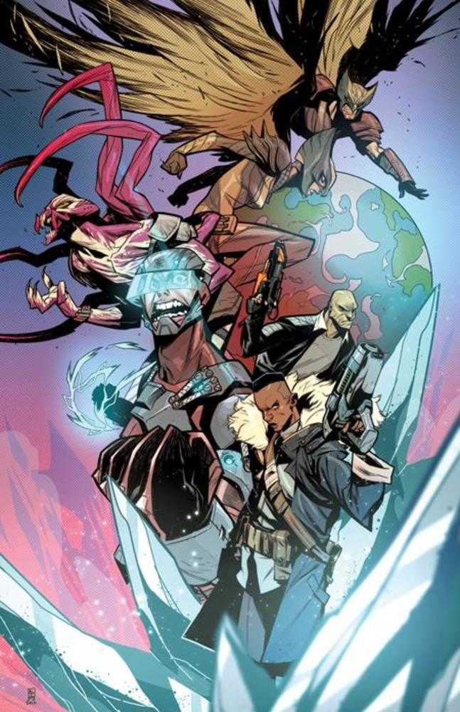 Earth-Prime #3 (Of 6) Legends Of Tomorrow Cover A Kim Jacinto | Odin's Place