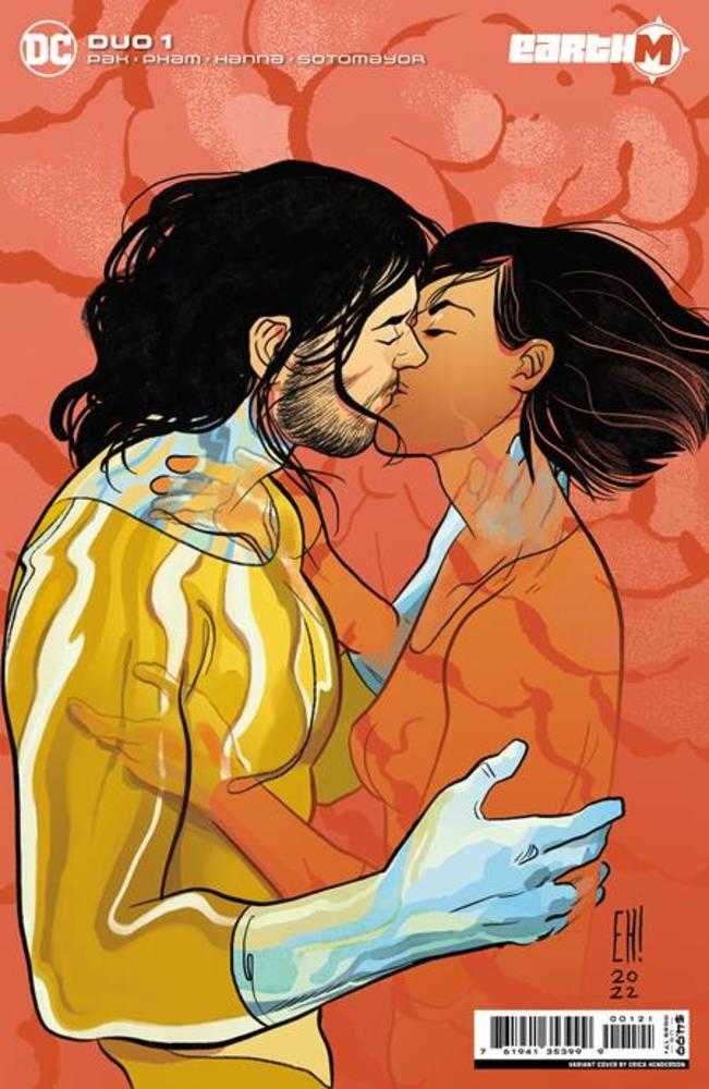 Duo #1 (Of 6) Cover B Erica Henderson Card Stock Variant | Odin's Place