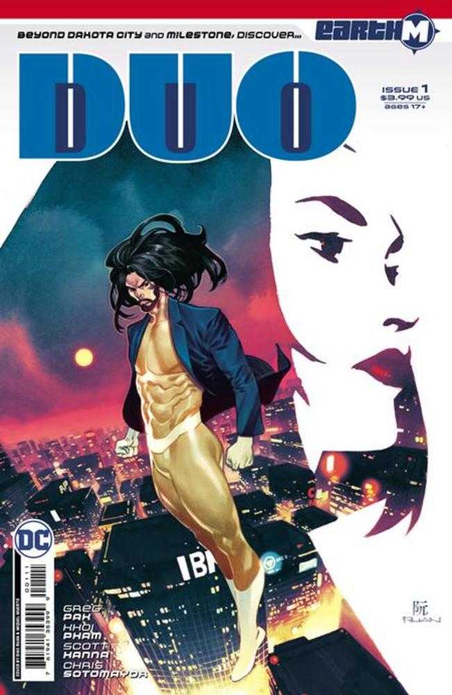 Duo #1-#4 Comic Pack | Odin's Place