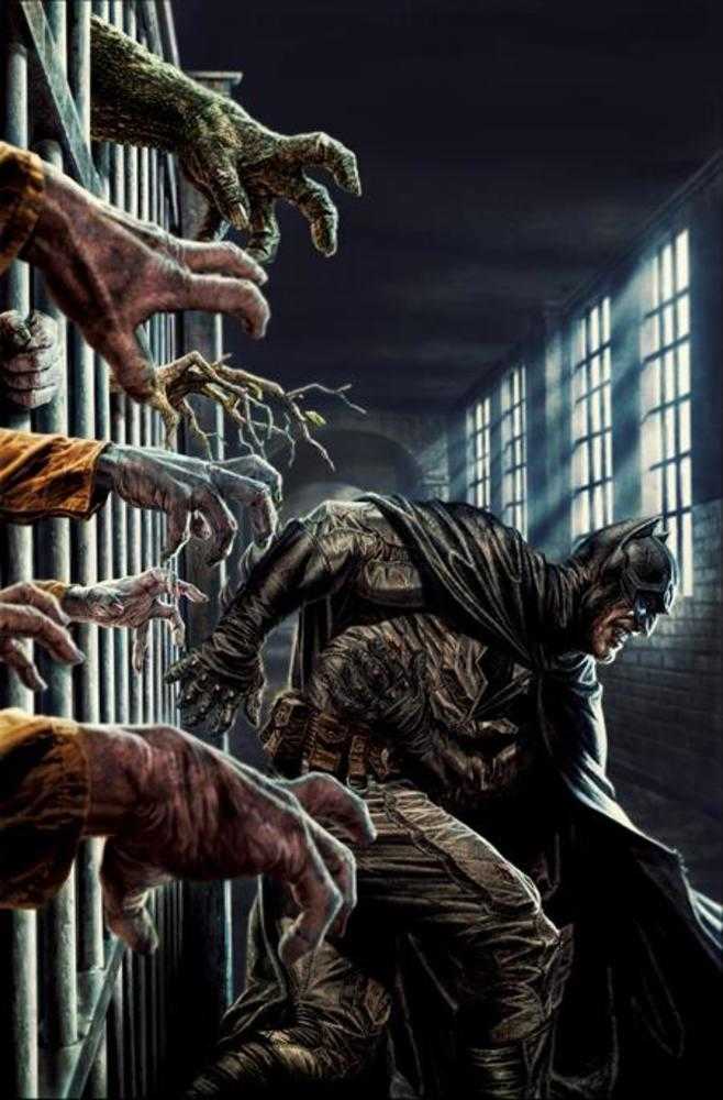 Detective Comics #1060 Cover B Lee Bermejo Card Stock Variant | Odin's Place