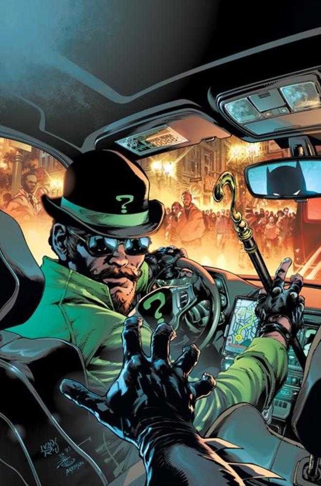 Detective Comics #1060 Cover A Ivan Reis & Danny Miki | Odin's Place