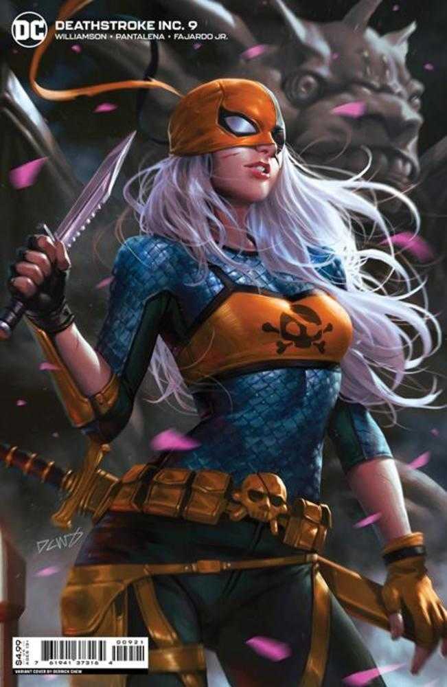 Deathstroke Inc #9 Cover B Derrick Chew Card Stock Variant (Shadow War) | Odin's Place