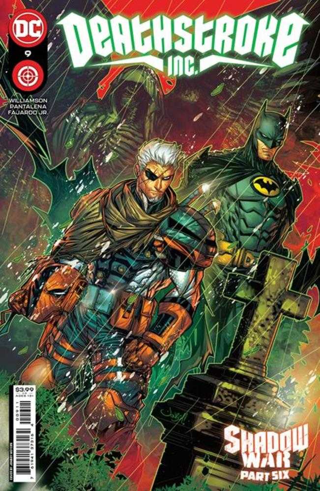 Deathstroke Inc #9 Cover A Jonboy Meyers (Shadow War) | Odin's Place
