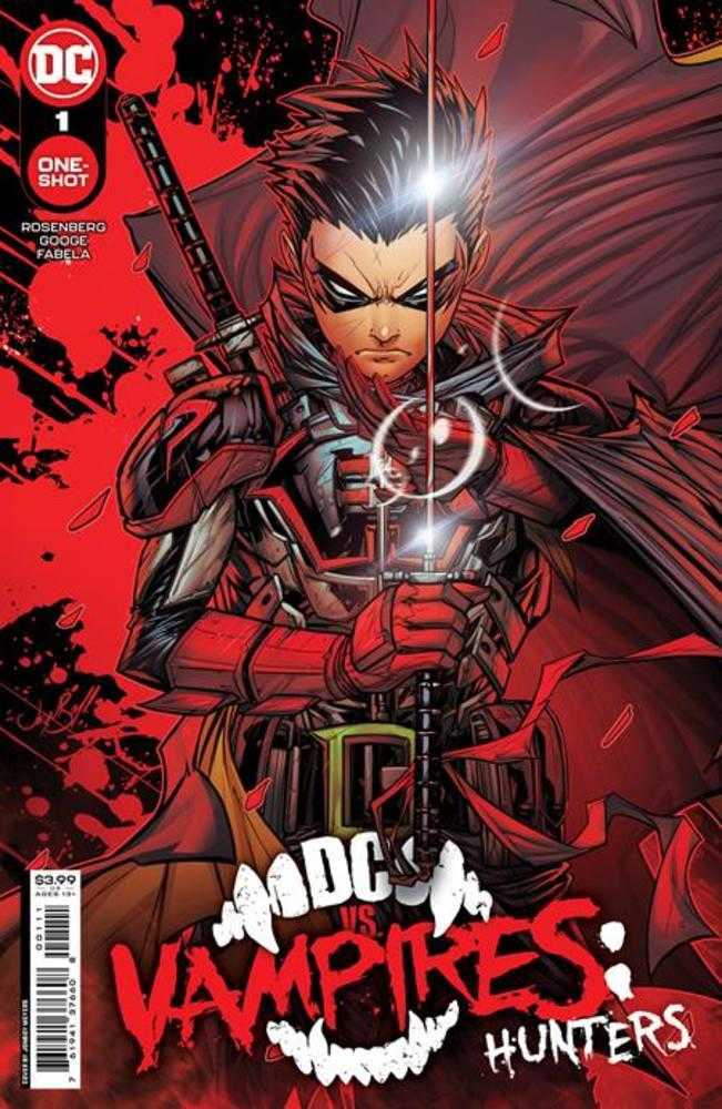 DC vs Vampires Hunters #1 (One Shot) Cover A Jonboy Meyers | Odin's Place