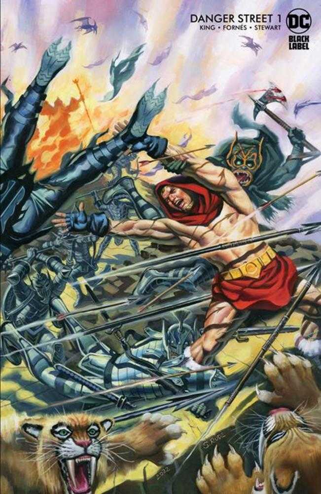 Danger Street #1 (Of 12) Cover B Steve Rude Card Stock Variant (Mature) | Odin's Place