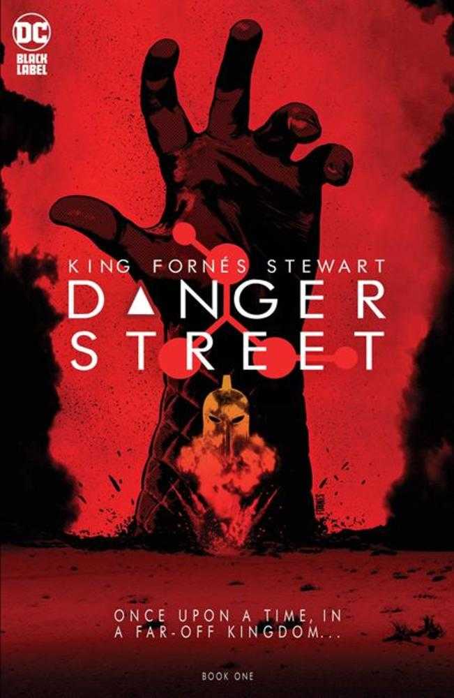 Danger Street #1 (Of 12) Cover A Jorge Fornes (Mature) | Odin's Place