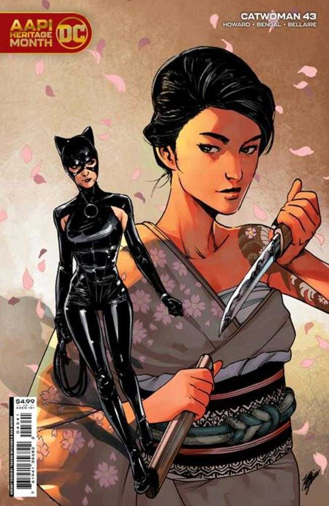 Catwoman #43 Cover C Takeshi Miyazawa Aapi Card Stock Variant | Odin's Place