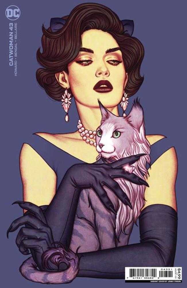 Catwoman #43 Cover B Jenny Frison Card Stock Variant | Odin's Place