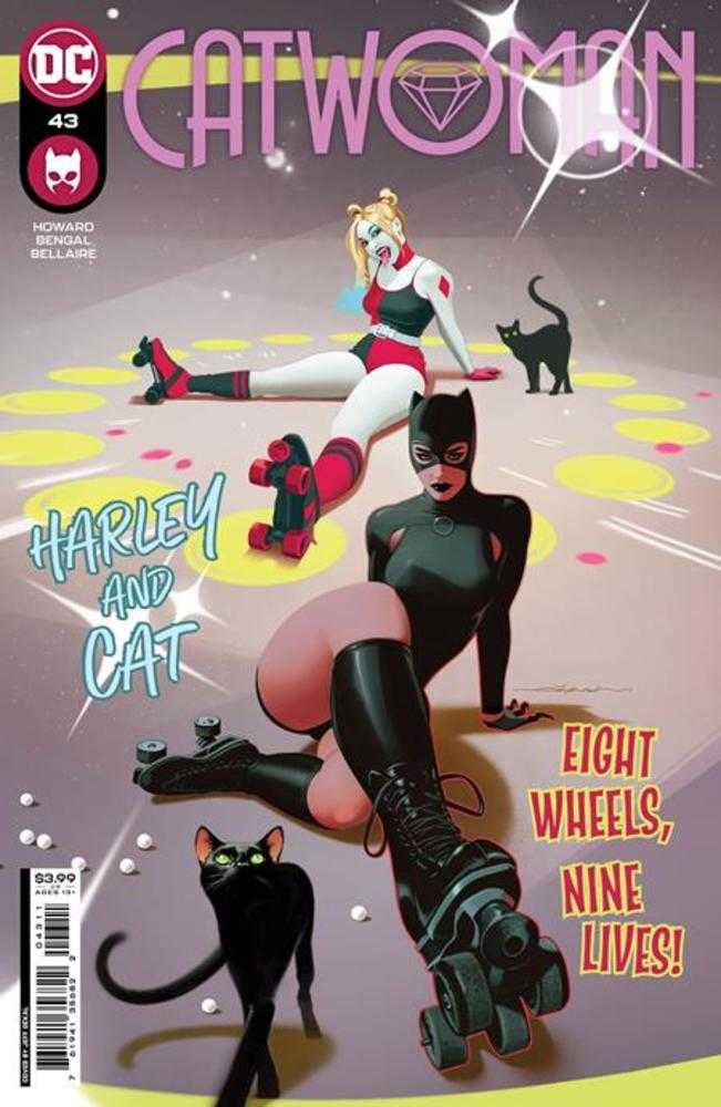 Catwoman #43 Cover A Jeff Dekal | Odin's Place