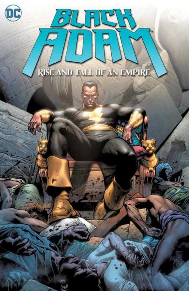 Black Adam Rise And Fall Of An Empire TPB | Odin's Place