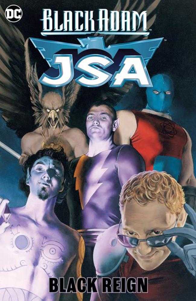 CL Black Adam Jsa Black Reign TPB New Edition | Odin's Place