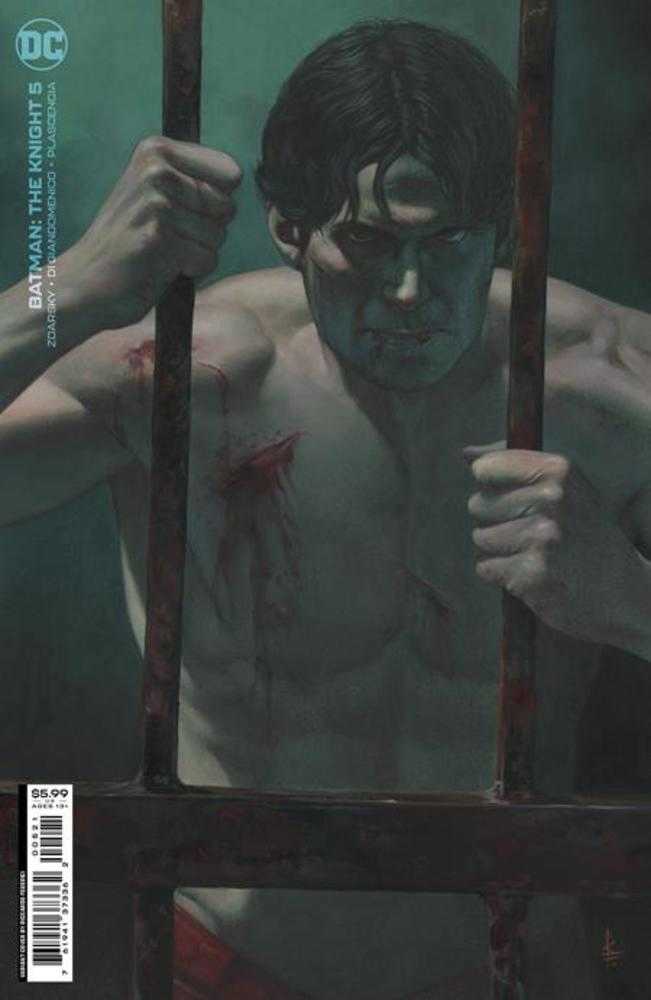 Batman The Knight #5 (Of 10) Cover B Riccardo Federici Card Stock Variant | Odin's Place