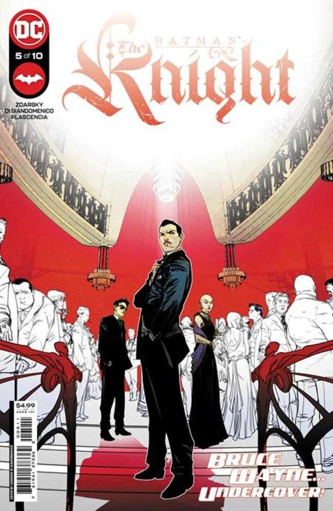Batman The Knight #5 (Of 10) Cover A Carmine Di Giandomenico | Odin's Place