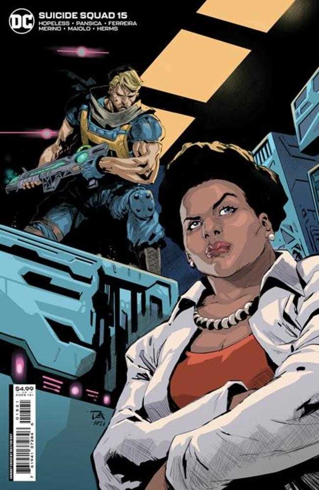Suicide Squad #15 Cover B Dexter Soy Card Stock Variant | Odin's Place