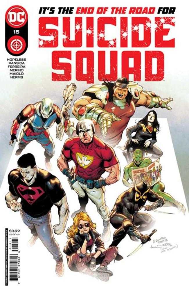 Suicide Squad #15 Cover A Eduardo Pansica | Odin's Place