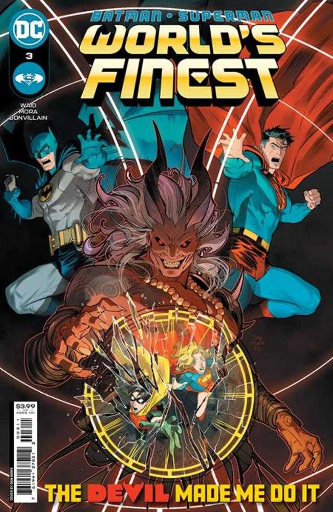 Batman Superman Worlds Finest #3 Cover A Dan Mora | Odin's Place