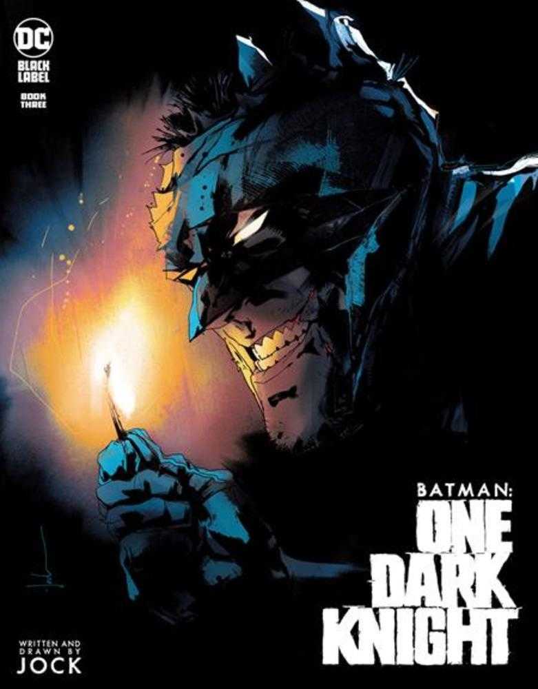 Batman One Dark Knight #3 (Of 3) Cover A Jock (Mature) | Odin's Place