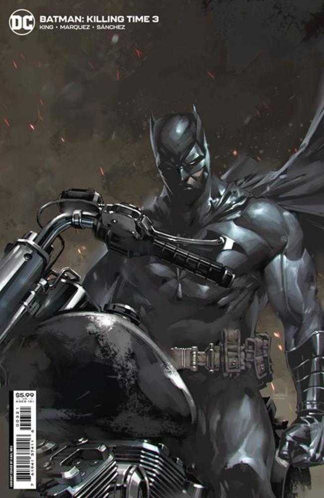 Batman Killing Time #3 (Of 6) Cover B Kael Ngu Card Stock Variant | Odin's Place