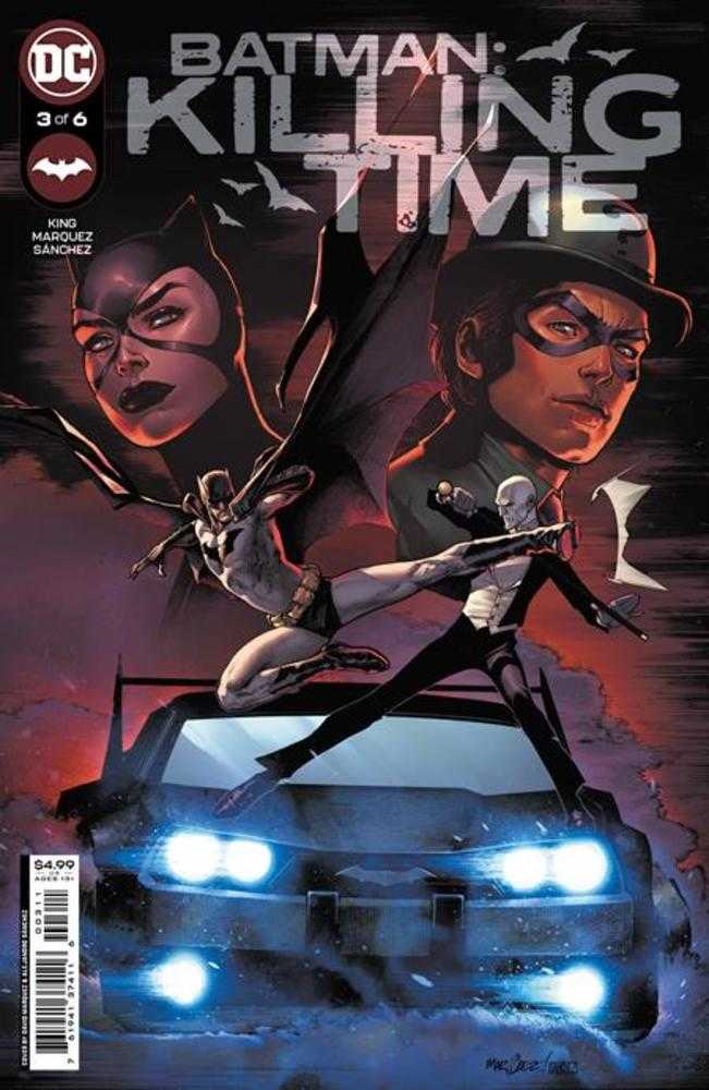 Batman Killing Time #3 (Of 6) Cover A David Marquez | Odin's Place