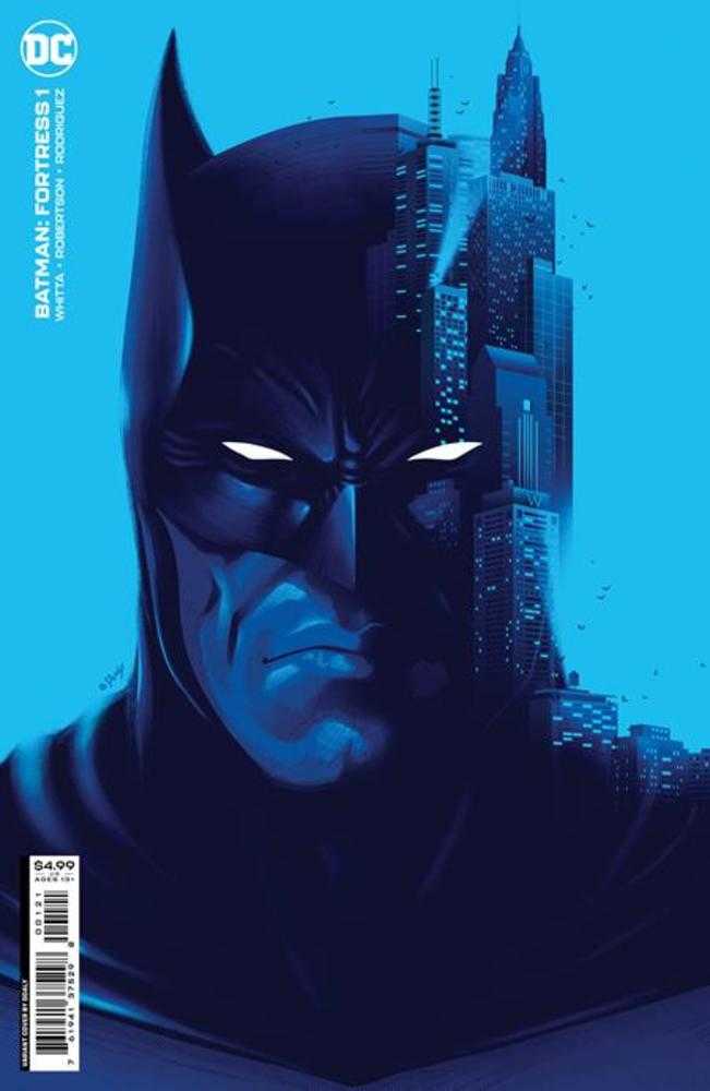 Batman Fortress #1 (Of 8) Cover B Doaly Card Stock Variant | Odin's Place