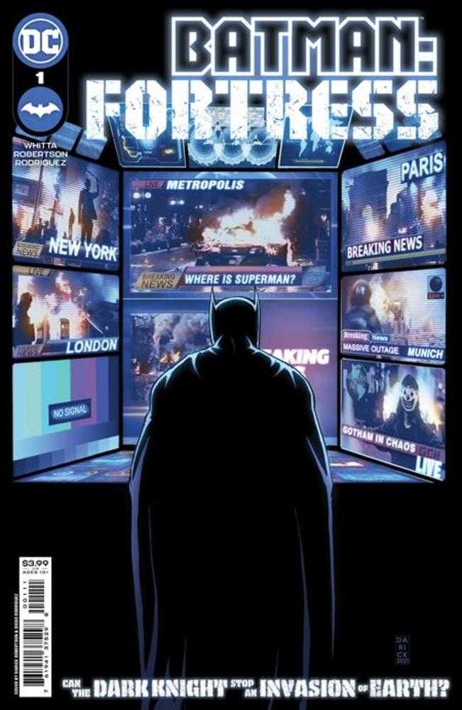 Batman Fortress #1 (Of 8) Cover A Darick Robertson | Odin's Place