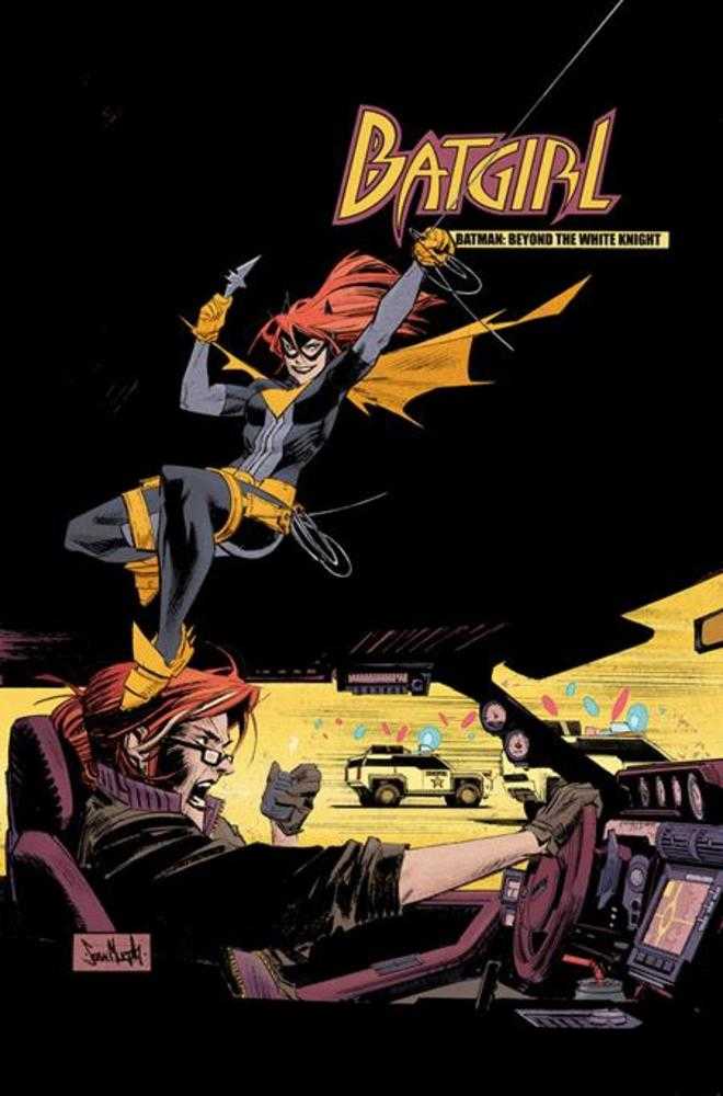 Batman Beyond The White Knight #3 (Of 8) Cover B Sean Murphy Variant (Mature) | Odin's Place