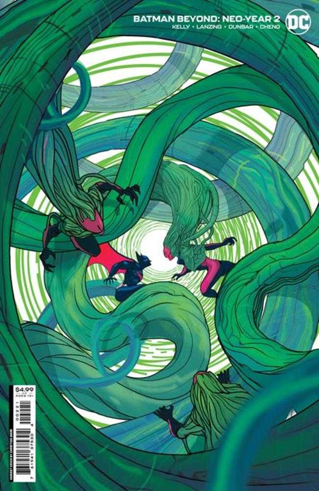 Batman Beyond Neo-Year #2 (Of 6) Cover B Christian Ward Card Stock Variant | Odin's Place