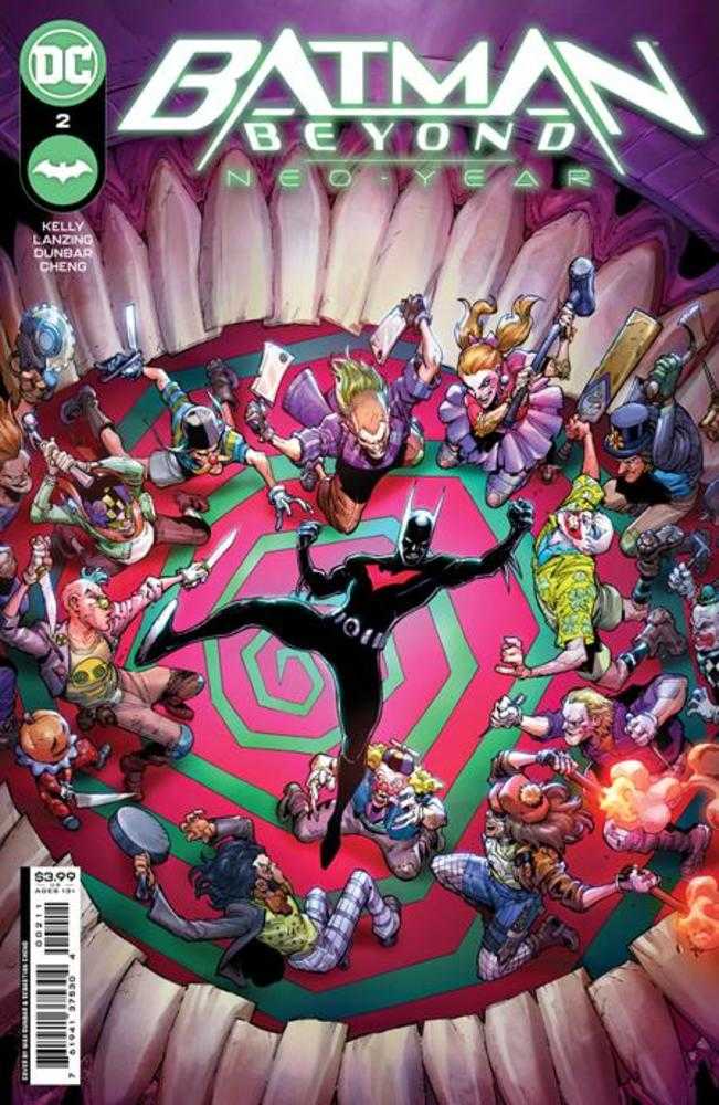 Batman Beyond Neo-Year #2 (Of 6) Cover A Max Dunbar | Odin's Place