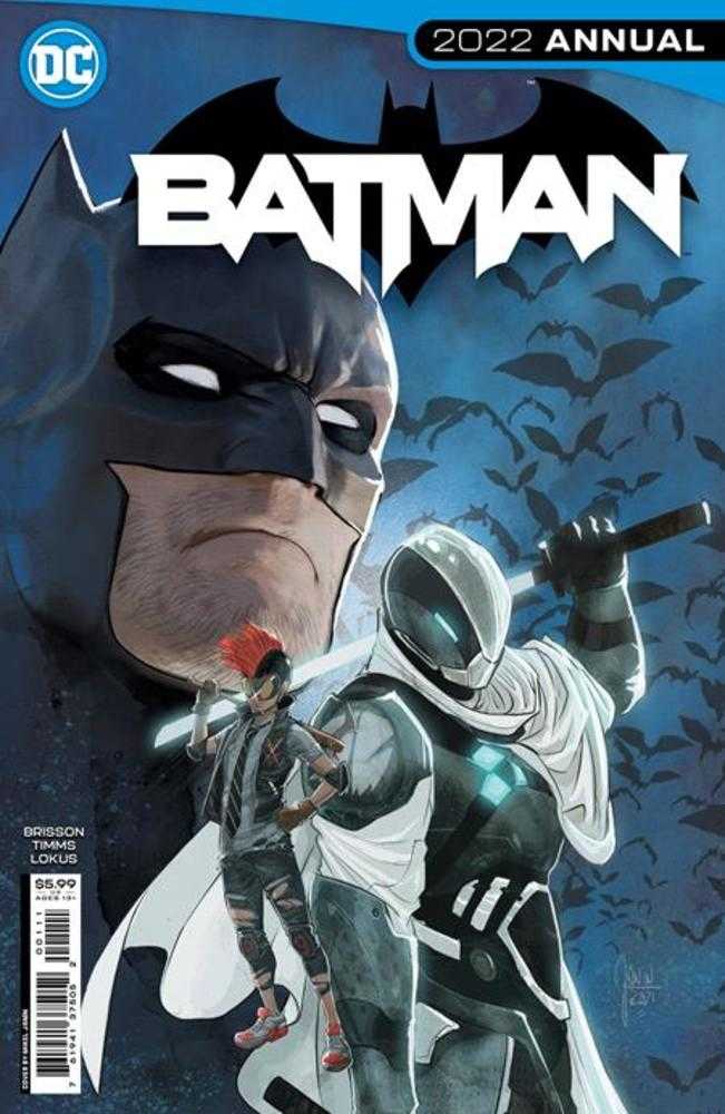 Batman 2022 Annual #1 (One Shot) Cover A Mikel Janin | Odin's Place