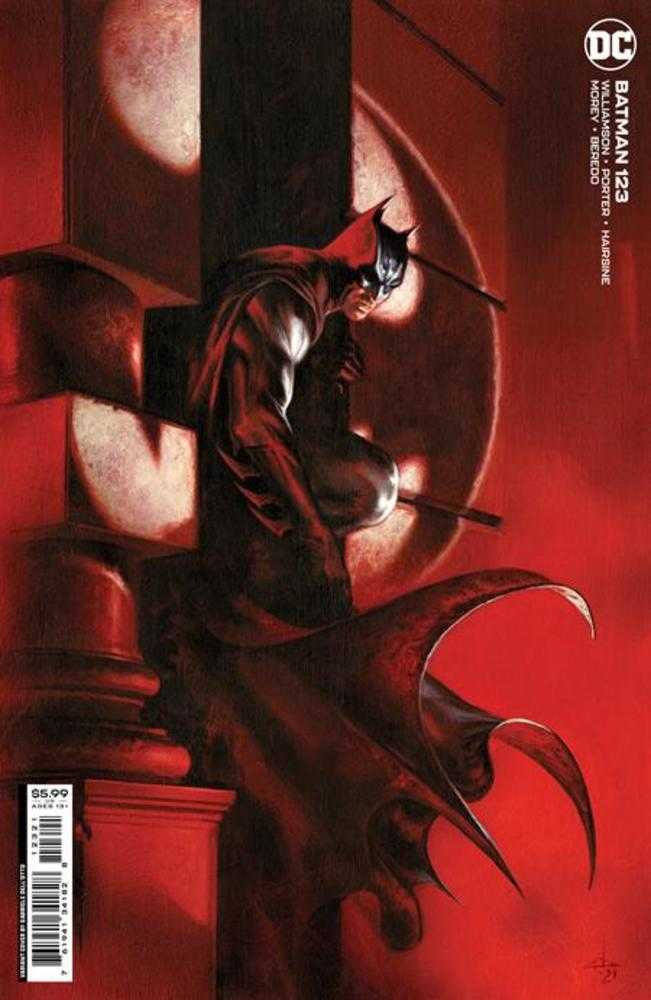 Batman #123 Cover B Gabriele Dell Otto Card Stock Variant (Shadow War) | Odin's Place