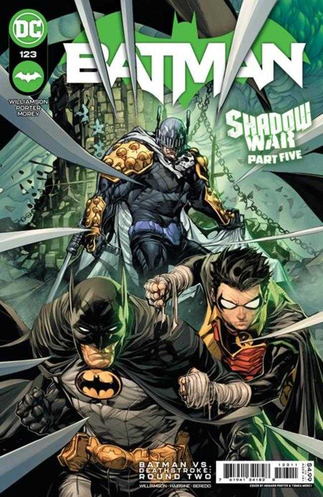 Batman #123 Cover A Howard Porter (Shadow War) | Odin's Place