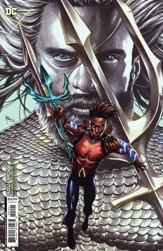 Aquamen #4 Cover B Mico Suayan Arthur & Jackson Card Stock Variant | Odin's Place