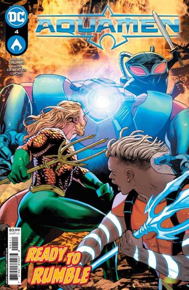 Aquamen #4 Cover A Travis Moore | Odin's Place