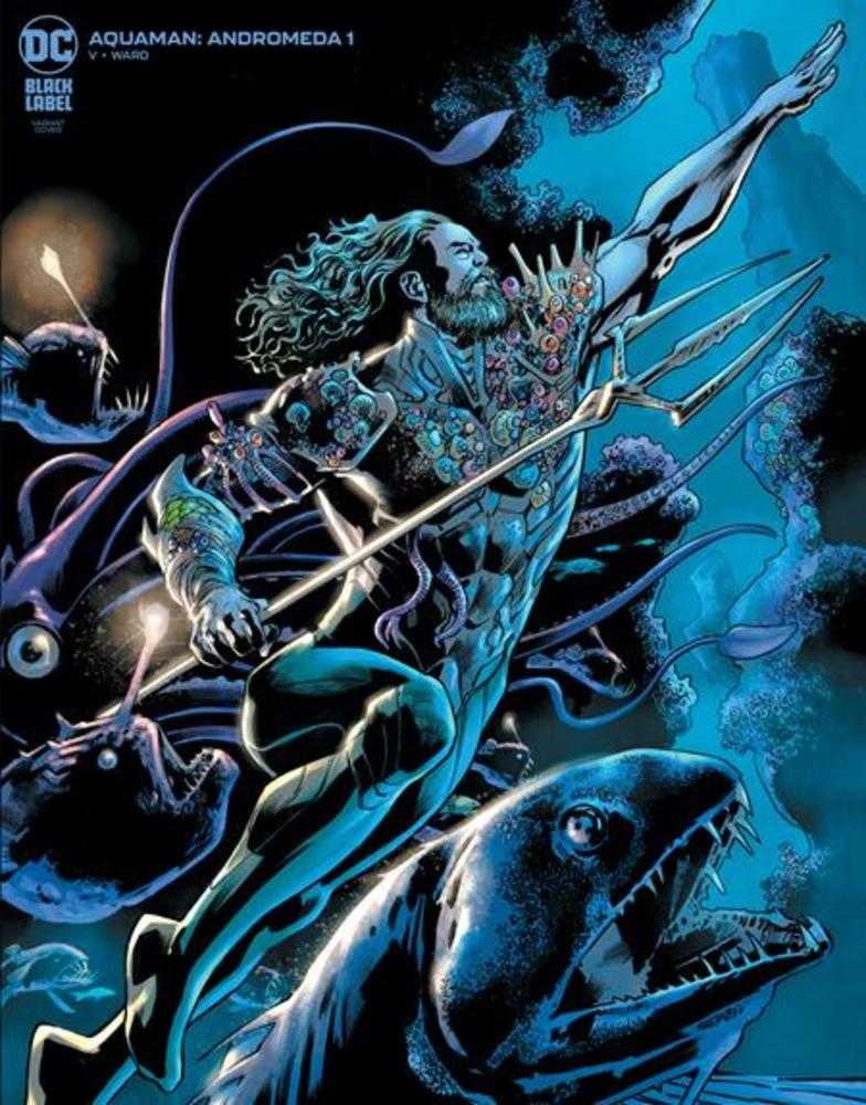 Aquaman Andromeda #1 (Of 3) Cover B Bryan Hitch Variant (Mature) | Odin's Place
