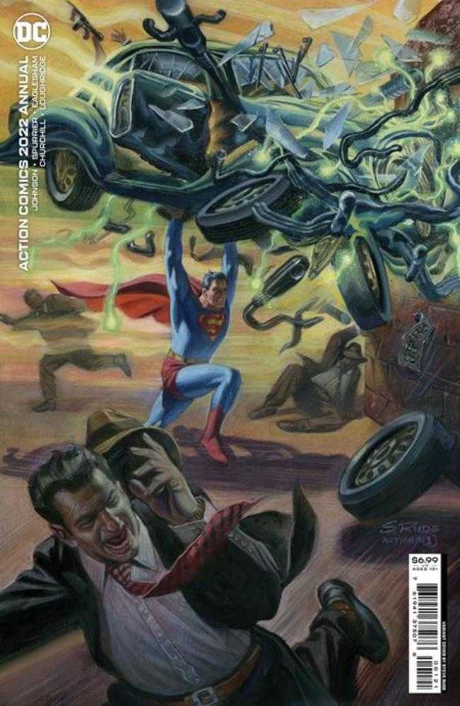 Action Comics 2022 Annual #1 (One Shot) Cover B Steve Rude Card Stock Variant | Odin's Place