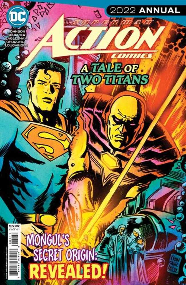 Action Comics 2022 Annual #1 (One Shot) Cover A Francesco Francavilla | Odin's Place